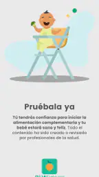 BLW Ideas - Recetas Bebés screenshot