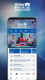 BMW BERLIN-MARATHON 2026 screenshot