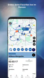 BMW BERLIN-MARATHON 2026 screenshot