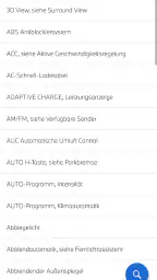 BMW Driver's Guide screenshot