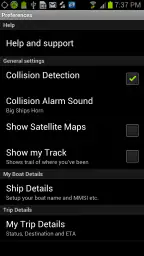 Boat Beacon - AIS Navigation screenshot