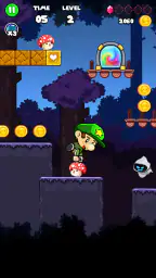 Bob Run: Adventure run game screenshot
