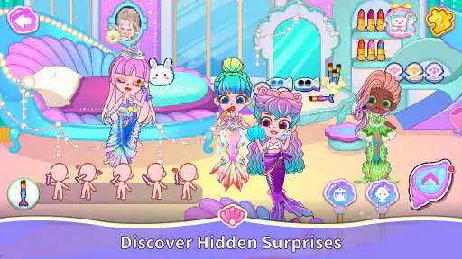 BoBo Meerjungfrauenwelt screenshot