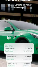 Bolt Driver: Fahre & Verdiene screenshot