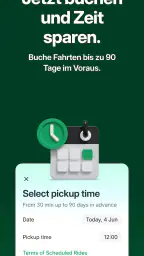 Bolt: Fahrten anfordern screenshot