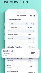 Bonsy Bon Scan & Haushaltsbuch screenshot