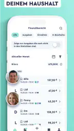 Bonsy Bon Scan & Haushaltsbuch screenshot
