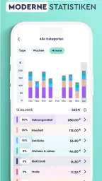 Bonsy Bon Scan & Haushaltsbuch screenshot