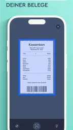 Bonsy Bon Scan & Haushaltsbuch screenshot