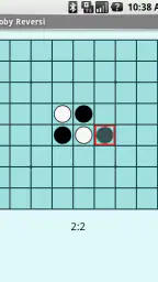 Booby Reversi Lite screenshot