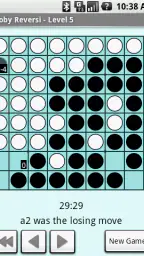 Booby Reversi Lite screenshot