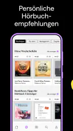 BookBeat - Hörbucher & E-Books screenshot