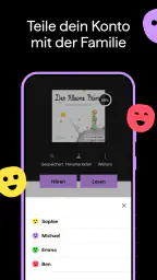 BookBeat - Hörbucher & E-Books screenshot