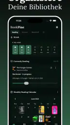 BookPine: Buch-Tracker & Stats screenshot