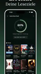 BookPine: Buch-Tracker & Stats screenshot