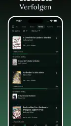 BookPine: Buch-Tracker & Stats screenshot