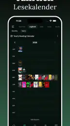 BookPine: Buch-Tracker & Stats screenshot