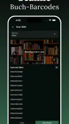 BookPine: Buch-Tracker & Stats screenshot
