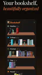 Bookshelf screenshot