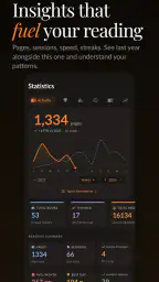 Bookshelf screenshot