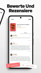 Bookshelf-Virtuelle Bibliothek screenshot