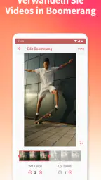 Boomerit Bumerang Video Maker screenshot