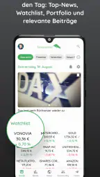 Börse & Aktien - BörsennewsApp screenshot