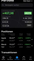 Börse Online - News & Kurse screenshot