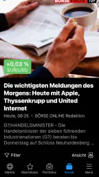 Börse Online - News & Kurse screenshot