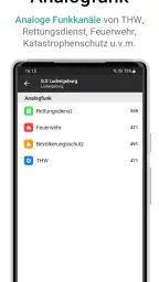BOS Funk Deutschland screenshot
