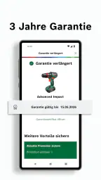 Bosch DIY: Garantie und Deals screenshot