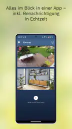 Bosch Smart Camera screenshot
