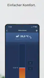 Bosch Smart Home screenshot