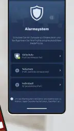 Bosch Smart Home screenshot