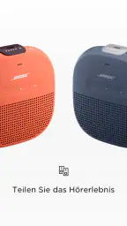 Bose Connect screenshot