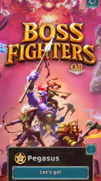 Boss Fighters QR screenshot