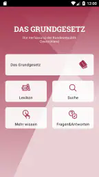 bpb: Das Grundgesetz screenshot