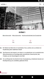 bpb: Das Grundgesetz screenshot