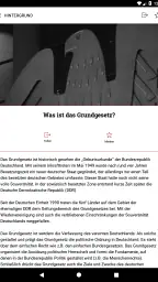 bpb: Das Grundgesetz screenshot