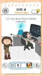 Brain Test 3: Knifflige Quests screenshot