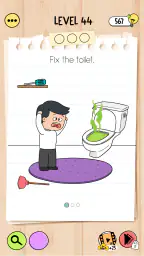 Brain Test 5: Tricky Challenge screenshot