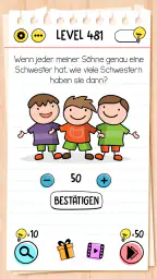 Brain Test: Knifflige Rätsel screenshot
