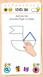 Brain Test: Knifflige Rätsel screenshot