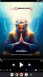 Brainwave3D: Meditation in 3D screenshot