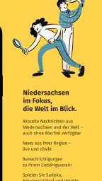 Braunschweiger Zeitung News screenshot