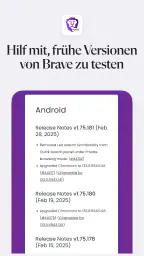 Brave Nightly screenshot