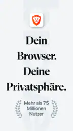 Brave Private VPN Webbrowser screenshot