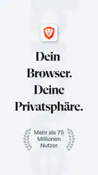 Brave Private VPN Webbrowser screenshot