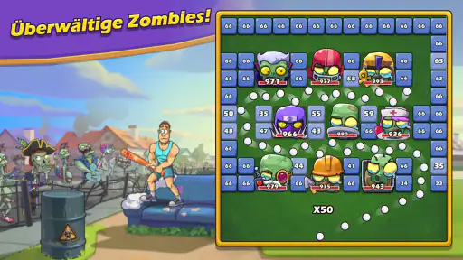 Breaker Fun 2: Zombiespiele screenshot