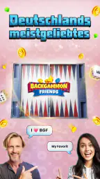 Brettspiele Backgammon Friends screenshot